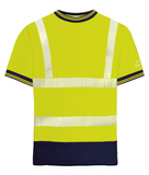 Duobright Laser Hi-Vis Two Tone T-Shirt