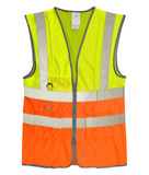Duobright Dhow Hi-Vis Two Tone Vest