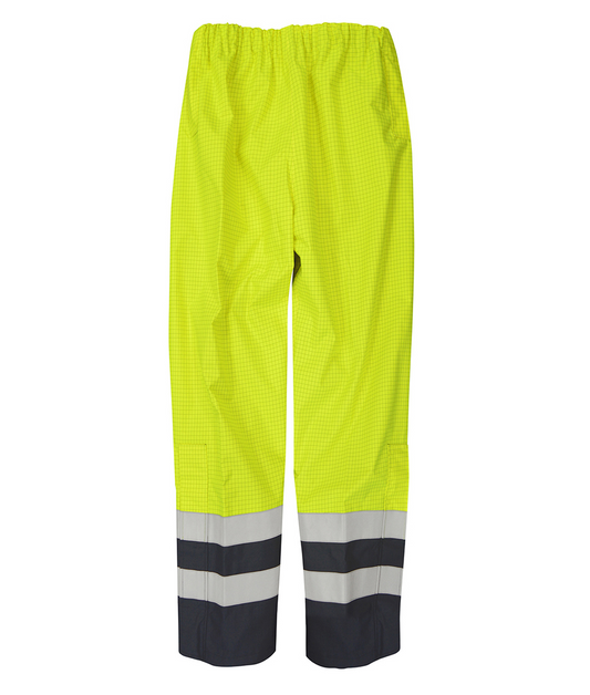 Hydra Matrix Colima FR Hi-Vis Two Tone Waterproof Over Trousers
