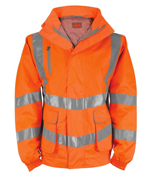 Prorail Cutlass 2 Hi-Vis Breathable Bomber Jacket