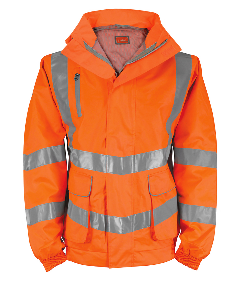 Prorail Cutlass 2 Hi-Vis Breathable Bomber Jacket
