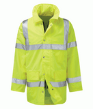 Black Knight Geraint Hi-Vis 3/4 Length Jacket