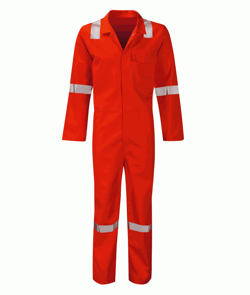 Hydra Flame Pico FR Cotton Coverall with Nordic Tape