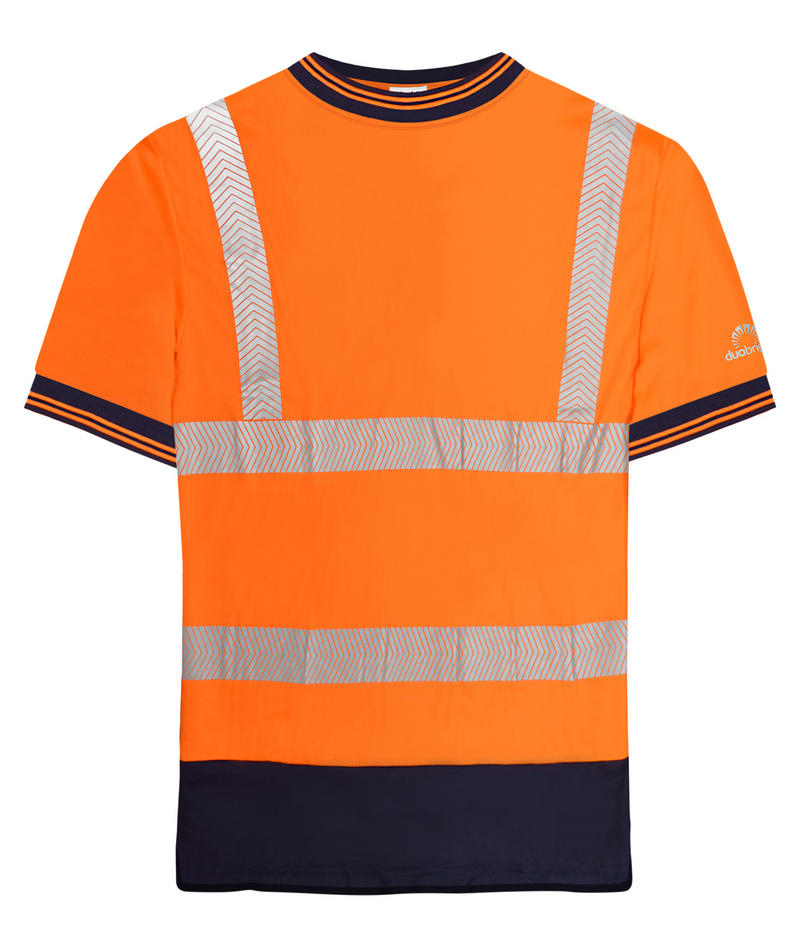 Duobright Laser Hi-Vis Two Tone T-Shirt