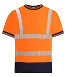 Duobright Laser Hi-Vis Two Tone T-Shirt