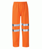 Black Knight Thor Hi-Vis Waterproof Breathable Over Trousers