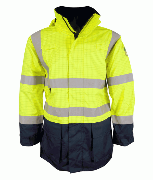 Hydra Matrix Rift FR Hi-Vis Two Tone Waterproof 3/4 Jacket
