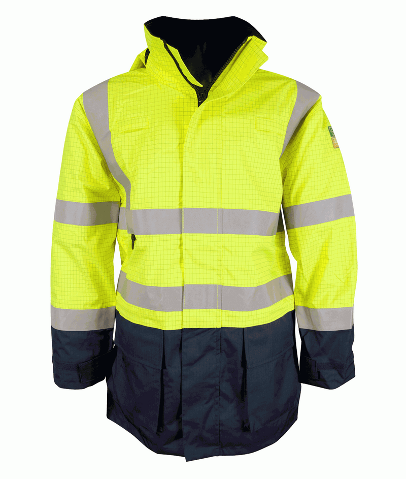 Hydra Matrix Rift FR Hi-Vis Two Tone Waterproof 3/4 Jacket
