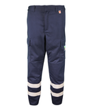 Hydra Flame Plus Nobel Inherent FR Arc Combat Trousers with Hi-Vis Tapes