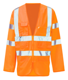 Black Knight Pembridge Hi-Vis Executive Jerkin