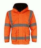 Hydra Matrix Geyser FR Hi-Vis Waterproof Bomber Jacket