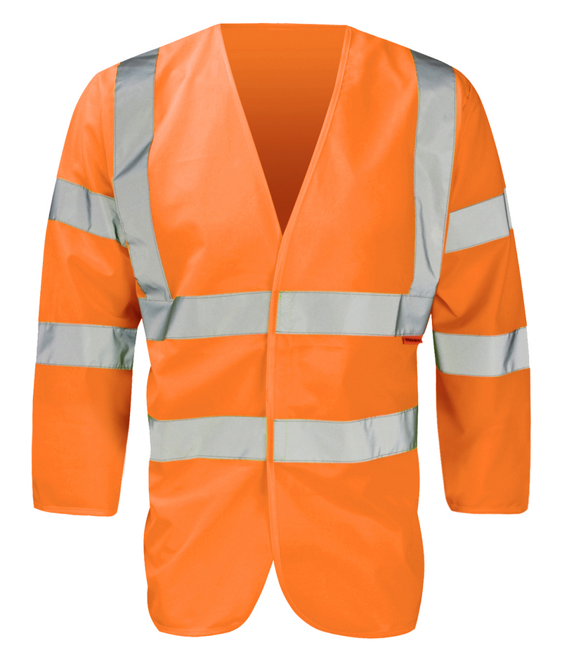 Black Knight Bracer Hi-Vis 3/4 Sleeve Jerkin