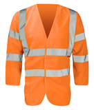 Black Knight Bracer Hi-Vis 3/4 Sleeve Jerkin