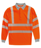 Hydra Flame Plus Quantum 2 Inherent FR Arc Hi-Vis Long Sleeve Polo Shirt