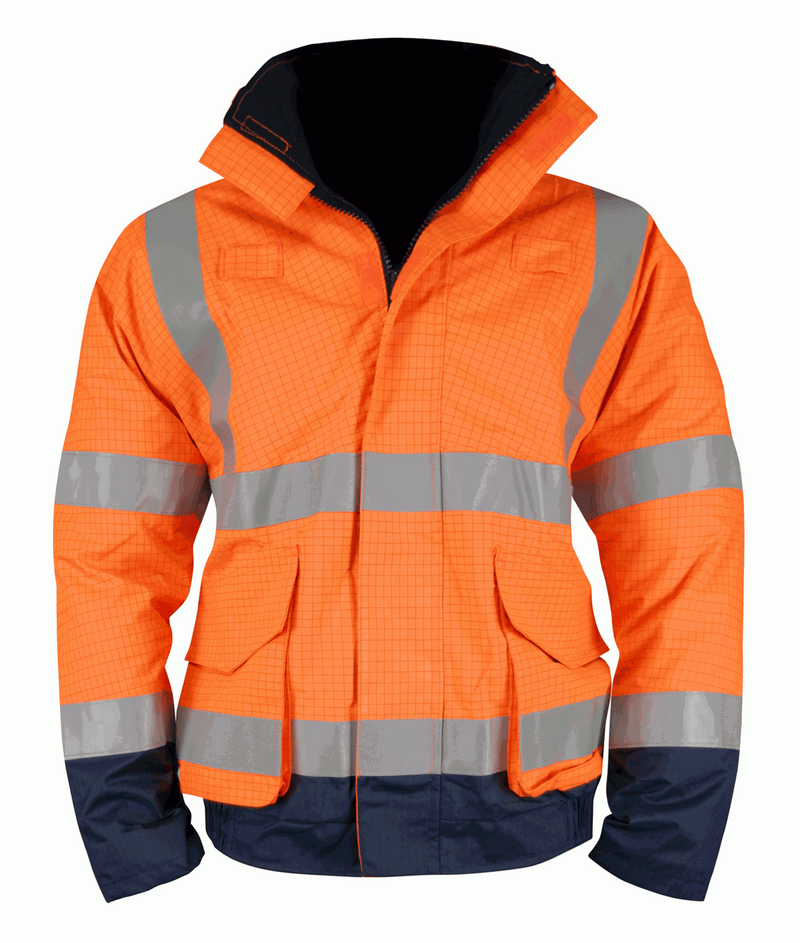 Hydra Matrix Tremor FR Hi-Vis Two Tone Waterproof Bomber Jacket