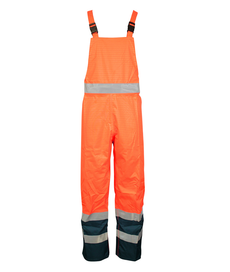 Hydra Matrix Plume FR Hi-Vis Two Tone Waterproof Salopette