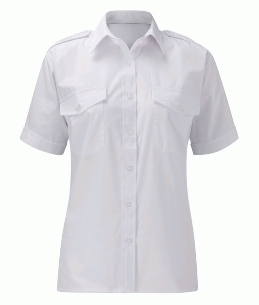 Smartwear Short Sleeve Pilot Blouse