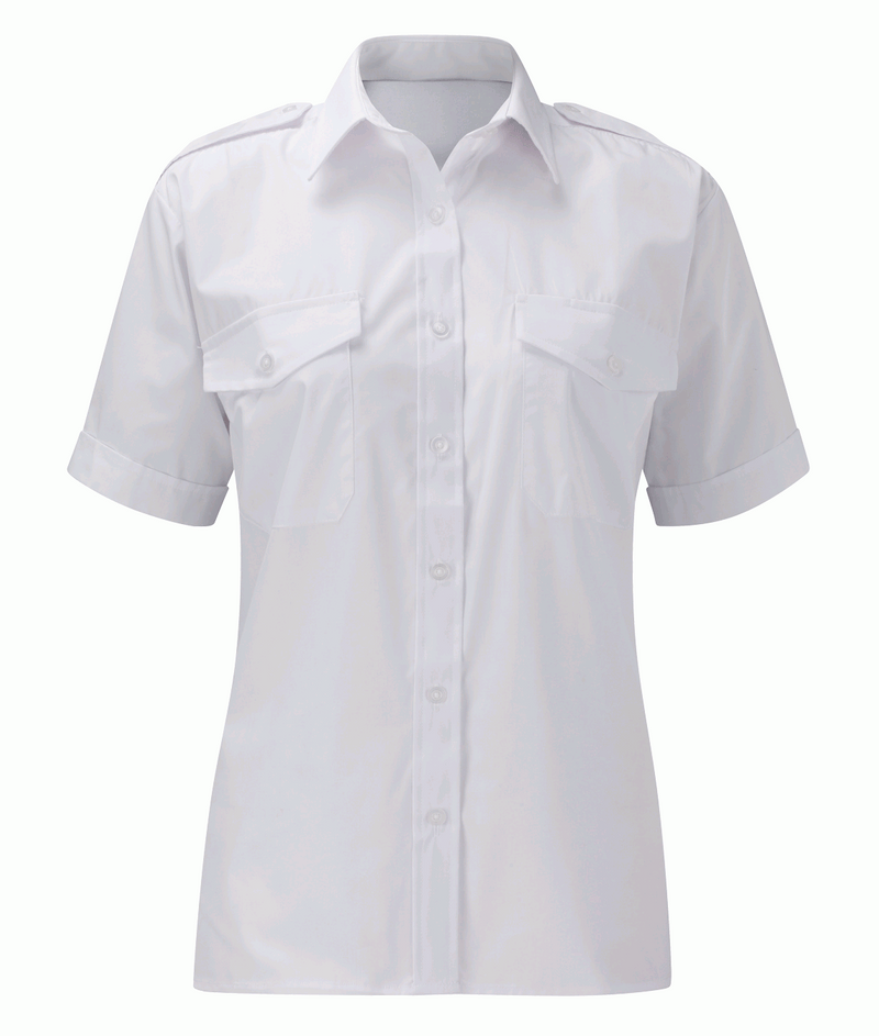 Smartwear Short Sleeve Pilot Blouse
