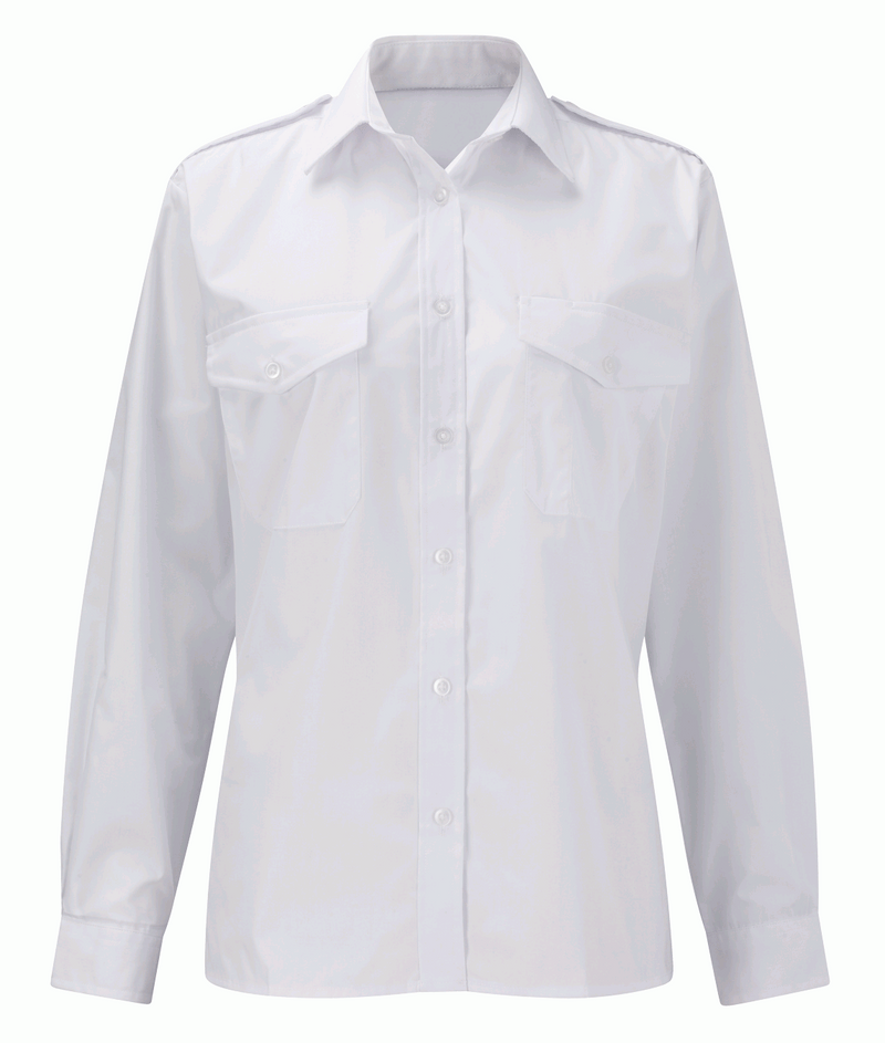 Smartwear Long Sleeve Pilot Blouse