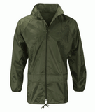 Black Knight Pacific Waterproof Rain Jacket