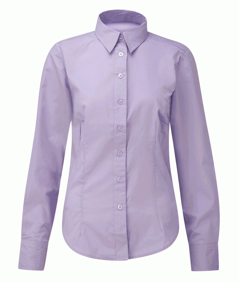 Smartwear Deluxe Long Sleeve Blouse