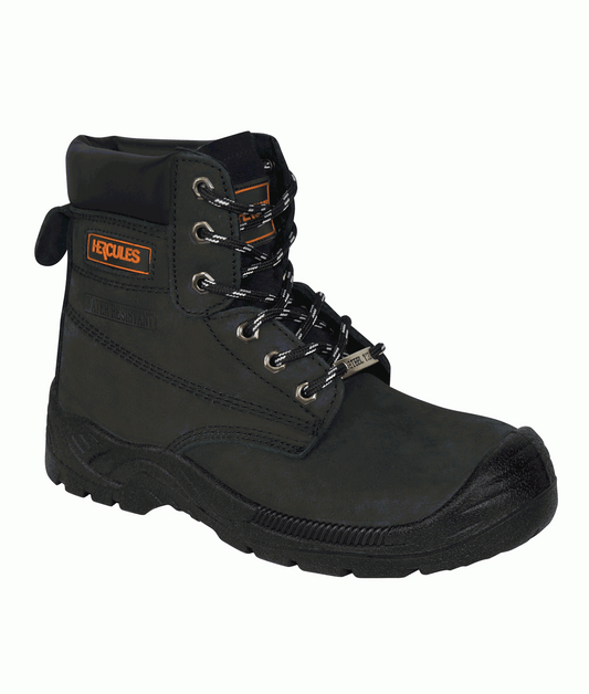 Hercules High Leg Nubuck Safety Boot S3