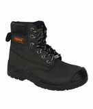 Hercules High Leg Nubuck Safety Boot S3