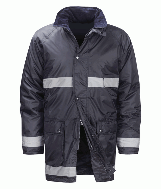 Black Knight Weatherking Quilted Waterproof Jacket