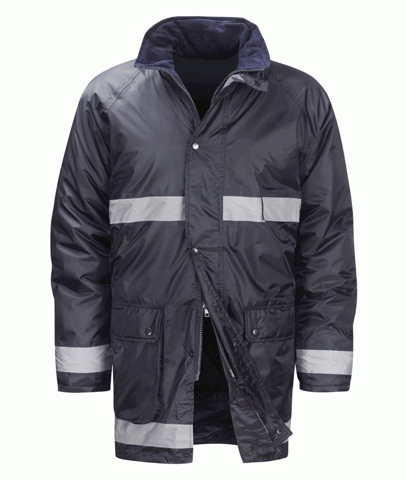 Black Knight Weatherking Quilted Waterproof Jacket