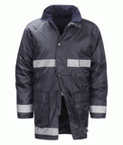 Black Knight Weatherking Quilted Waterproof Jacket