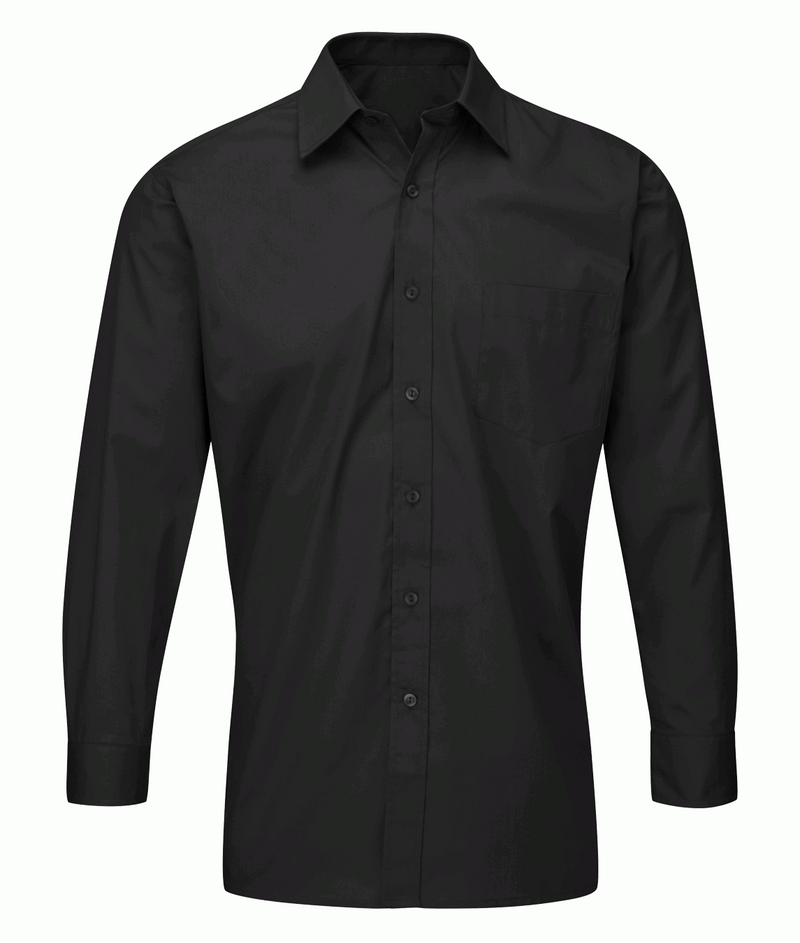 Smartwear Men's Deluxe Long Sleeve Shirt