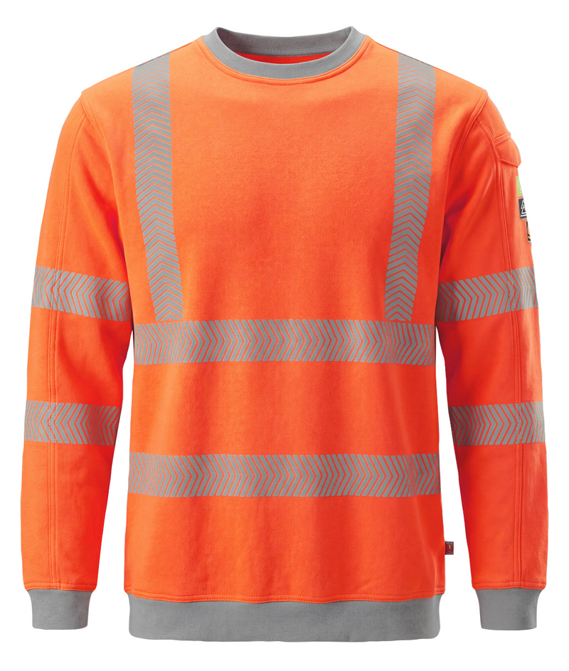 Hydra Flame Plus Theorem 2 Inherent FR Arc Hi-Vis Sweatshirt