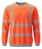 Hydra Flame Plus Theorem 2 Inherent FR Arc Hi-Vis Sweatshirt