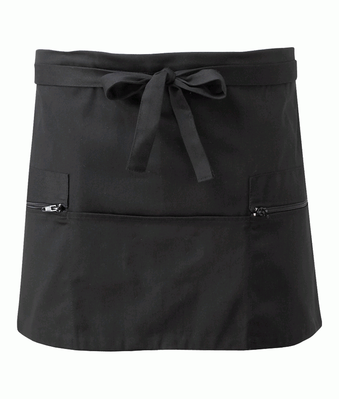 Fusion Short Apron with Zip Pockets