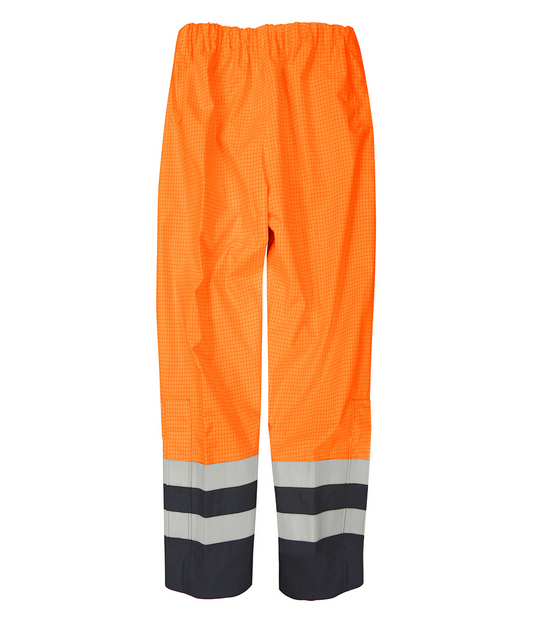 Hydra Matrix Tanaga FR Hi-Vis Two Tone Waterproof Over Trousers