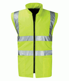 Black Knight Corinthian Hi-Vis Reversible Bodywarmer