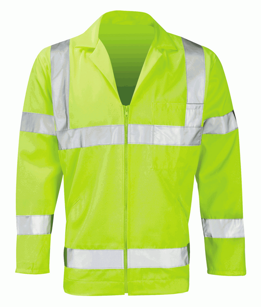 Hercules Zeta Hi-Vis Work Jacket