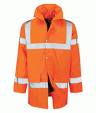 Black Knight Tristan Hi-Vis 3/4 Length Jacket