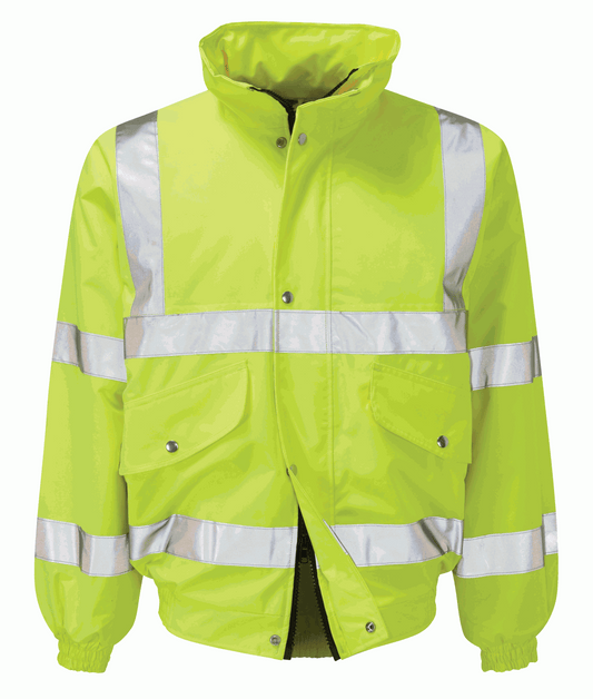 Black Knight Valiant Hi-Vis Bomber Jacket