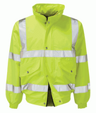 Black Knight Valiant Hi-Vis Bomber Jacket