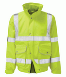 Black Knight Scimitar Hi-Vis Breathable Bomber Jacket