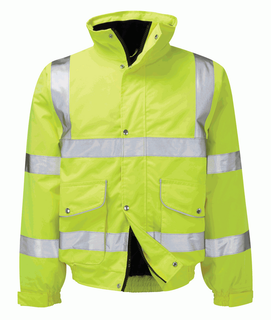 Black Knight Gawain Hi-Vis Executive Bomber Jacket