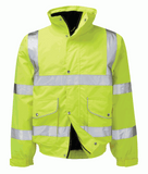 Black Knight Gawain Hi-Vis Executive Bomber Jacket