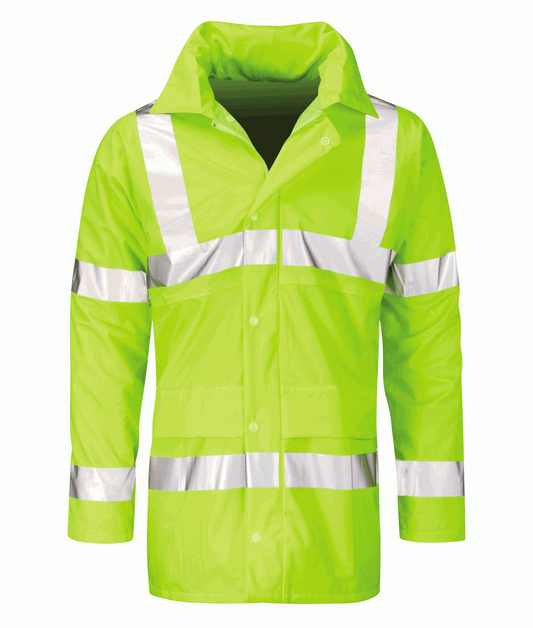 Hydra Flex Vanadium Hi-Vis Waterproof Jacket