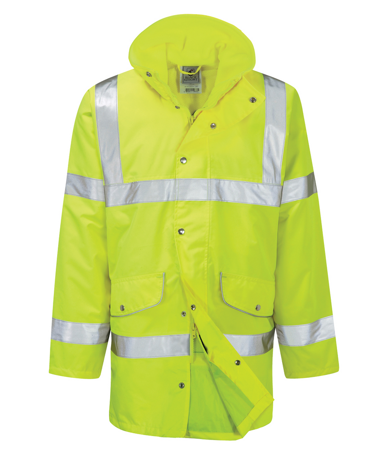 Black Knight Rapier Hi-Vis Breathable 3/4 Jacket