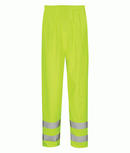 Hydra Flex Tungsten Hi-Vis Waterproof Over Trousers