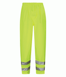 Black Knight Viking Hi-Vis Breathable Over Trousers