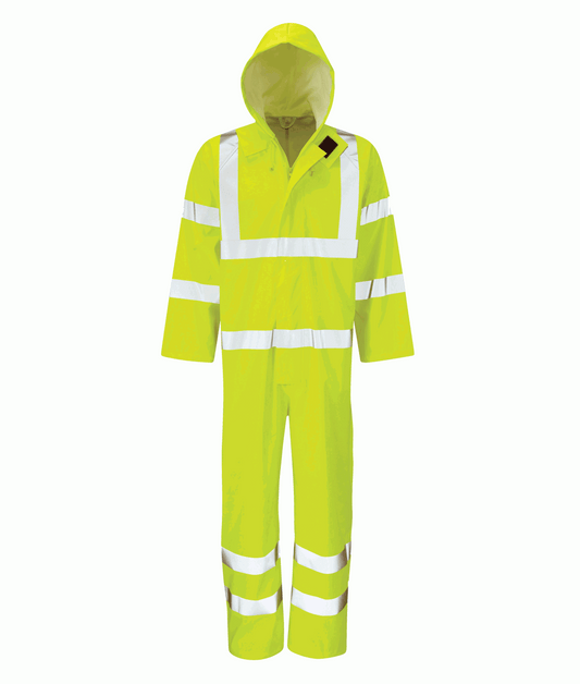 Hydra Flex Maple Hi-Vis Waterproof Coverall