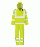 Hydra Flex Maple Hi-Vis Waterproof Coverall