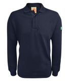 Hydra Flame Plus Baird Inherent FR Arc Long Sleeve Polo Shirt